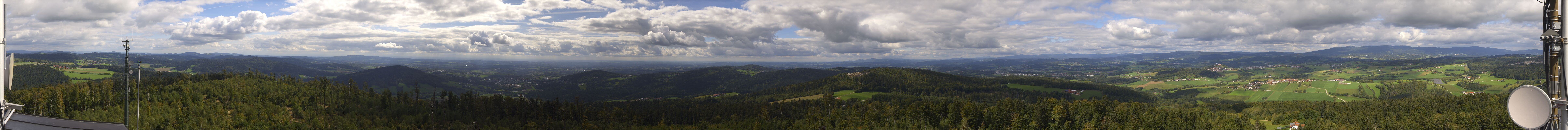 Archived image Webcam Oberfrauenwald Waldkirchen