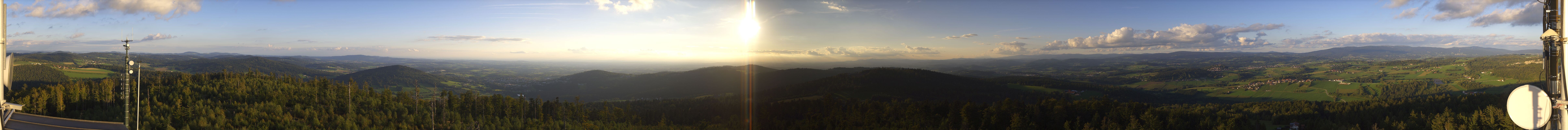 Archived image Webcam Oberfrauenwald Waldkirchen