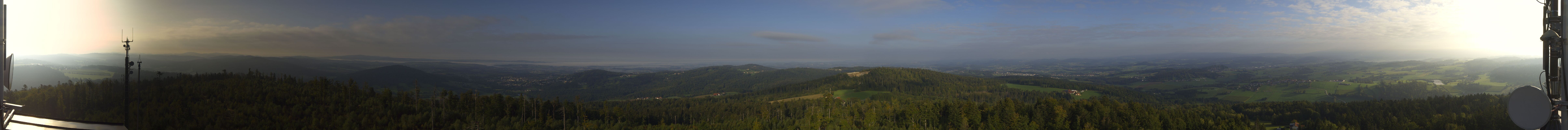 Archiv Foto Webcam Aussichtsturm Oberfrauenwald Waldkirchen