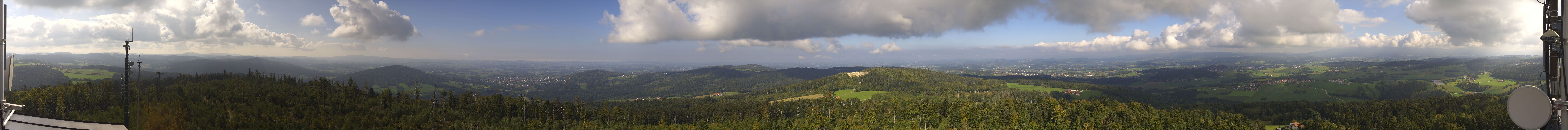 Archiv Foto Webcam Aussichtsturm Oberfrauenwald Waldkirchen