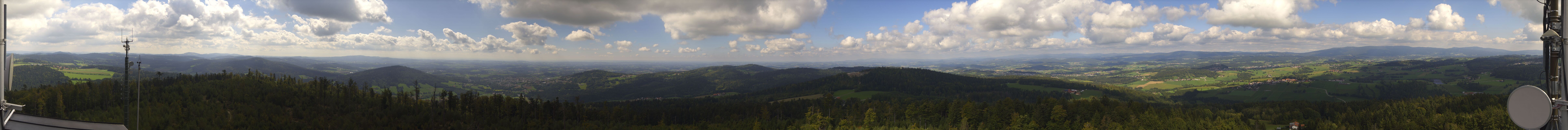 Archiv Foto Webcam Aussichtsturm Oberfrauenwald Waldkirchen
