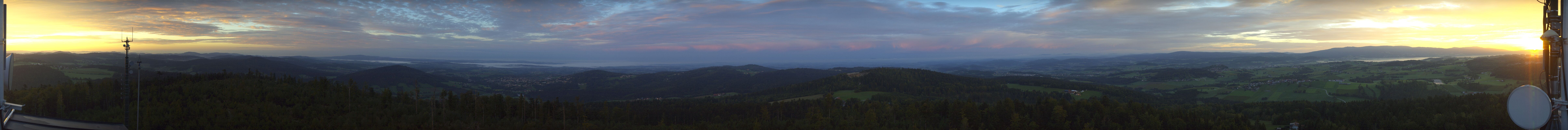 Archiv Foto Webcam Aussichtsturm Oberfrauenwald Waldkirchen