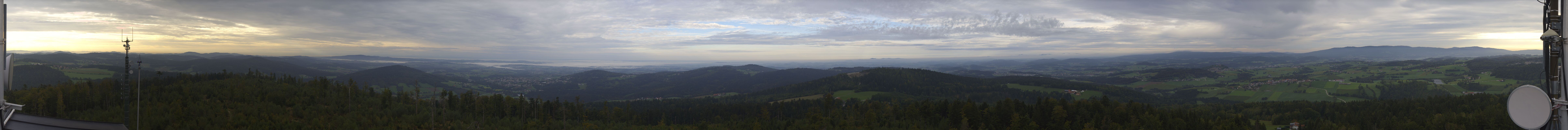 Archiv Foto Webcam Aussichtsturm Oberfrauenwald Waldkirchen