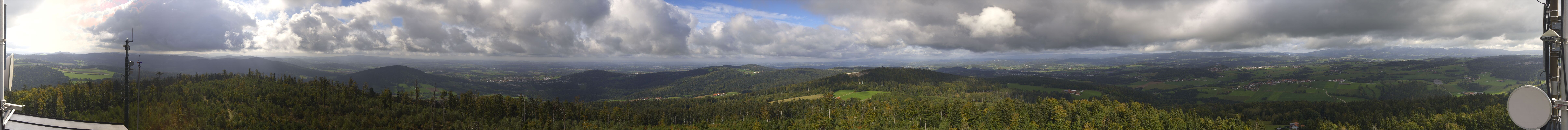 Archived image Webcam Oberfrauenwald Waldkirchen