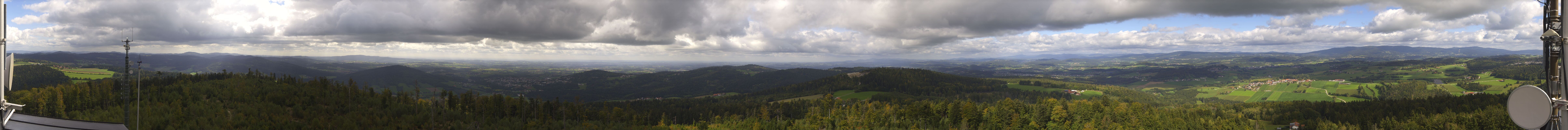 Archived image Webcam Oberfrauenwald Waldkirchen