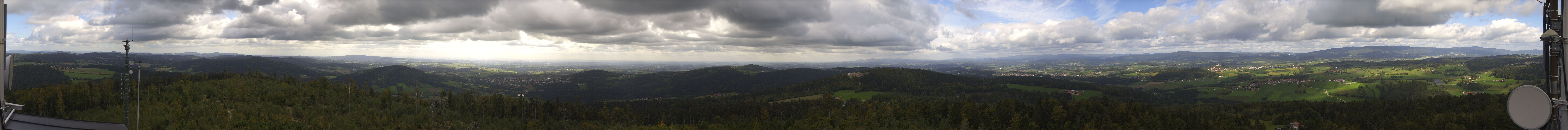 Archived image Webcam Oberfrauenwald Waldkirchen