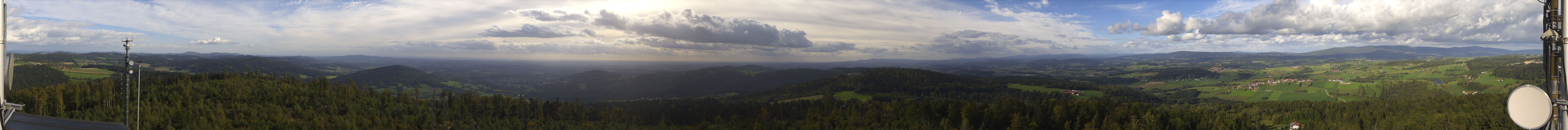 Archived image Webcam Oberfrauenwald Waldkirchen