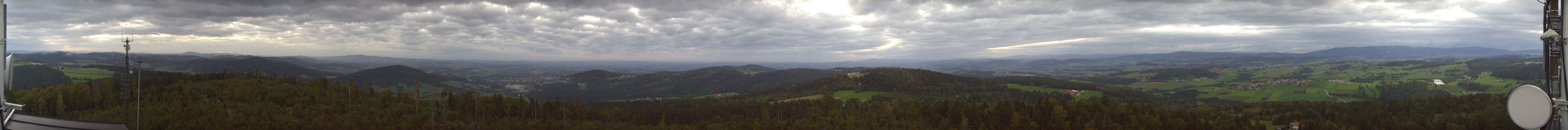 Archiv Foto Webcam Aussichtsturm Oberfrauenwald Waldkirchen