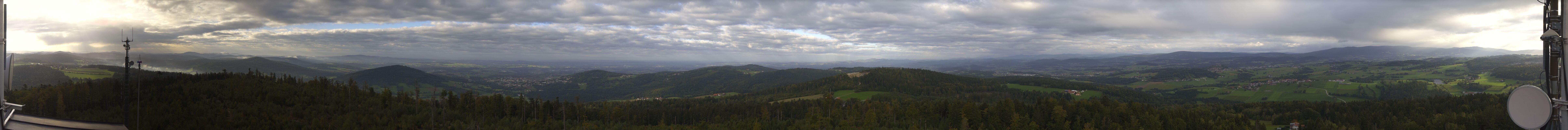 Archiv Foto Webcam Aussichtsturm Oberfrauenwald Waldkirchen