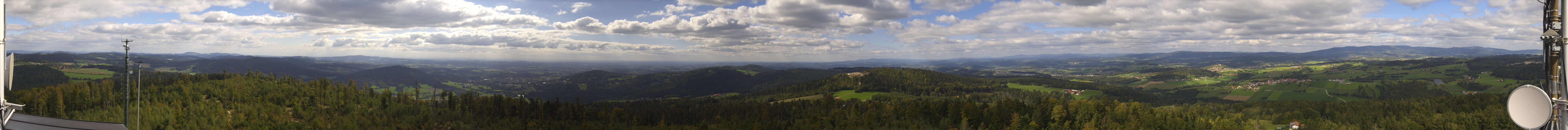 Archiv Foto Webcam Aussichtsturm Oberfrauenwald Waldkirchen