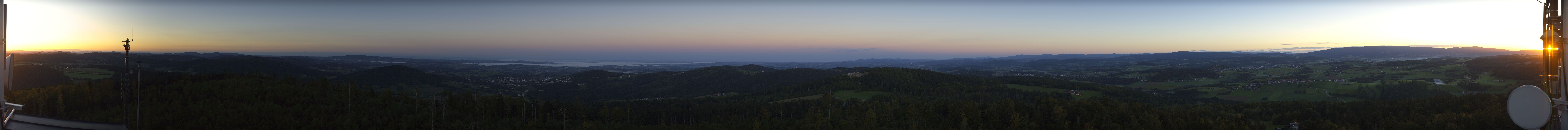 Archiv Foto Webcam Aussichtsturm Oberfrauenwald Waldkirchen