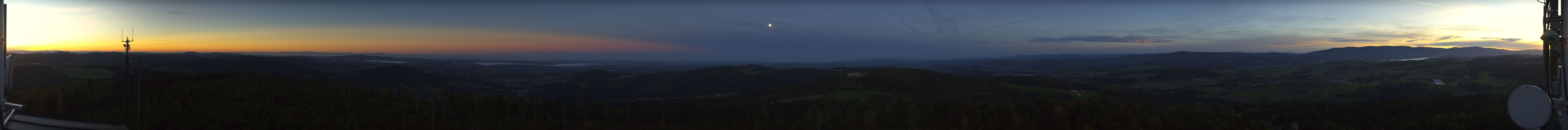 Archiv Foto Webcam Aussichtsturm Oberfrauenwald Waldkirchen