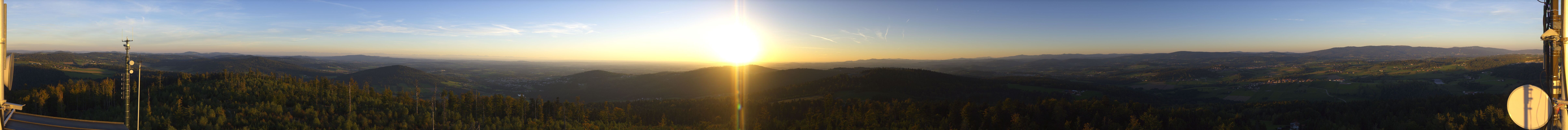 Archiv Foto Webcam Aussichtsturm Oberfrauenwald Waldkirchen