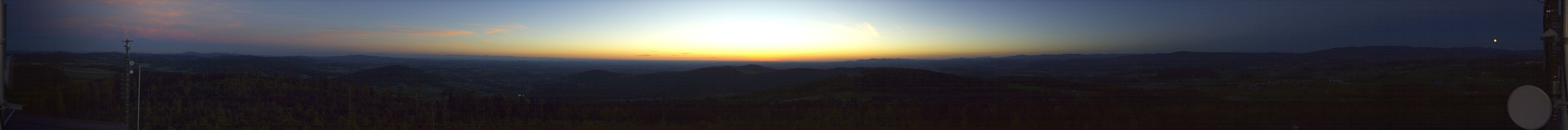 Archiv Foto Webcam Aussichtsturm Oberfrauenwald Waldkirchen