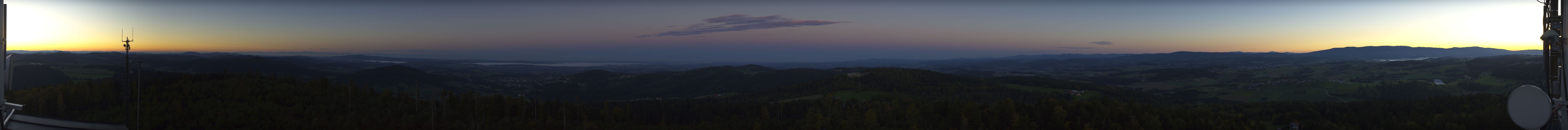 Archiv Foto Webcam Aussichtsturm Oberfrauenwald Waldkirchen