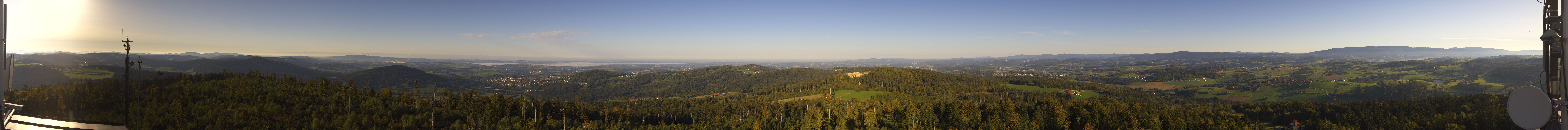 Archiv Foto Webcam Aussichtsturm Oberfrauenwald Waldkirchen