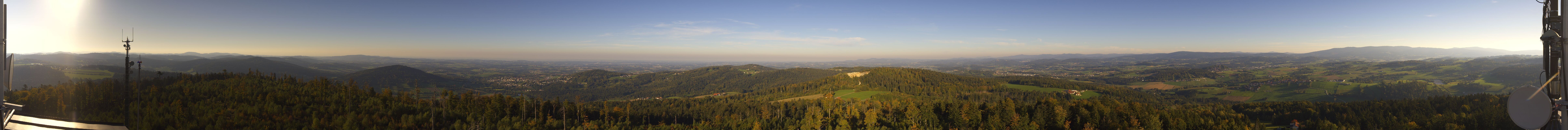 Archiv Foto Webcam Aussichtsturm Oberfrauenwald Waldkirchen