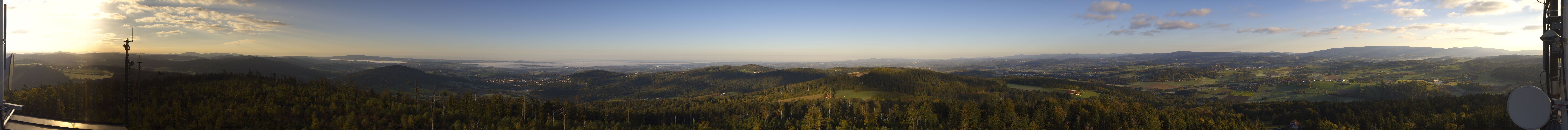 Archiv Foto Webcam Aussichtsturm Oberfrauenwald Waldkirchen