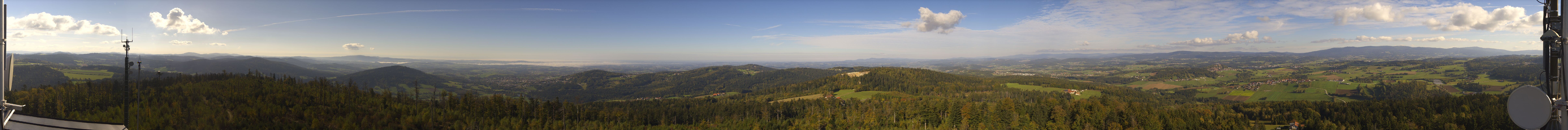 Archiv Foto Webcam Aussichtsturm Oberfrauenwald Waldkirchen