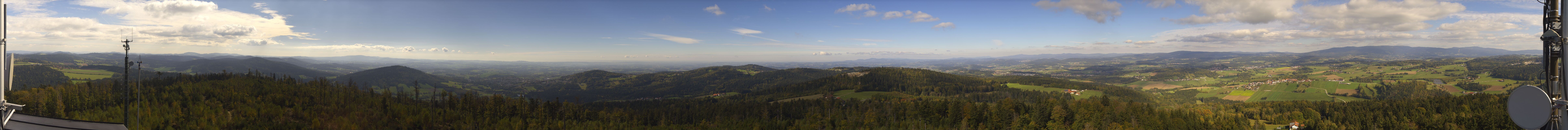 Archiv Foto Webcam Aussichtsturm Oberfrauenwald Waldkirchen