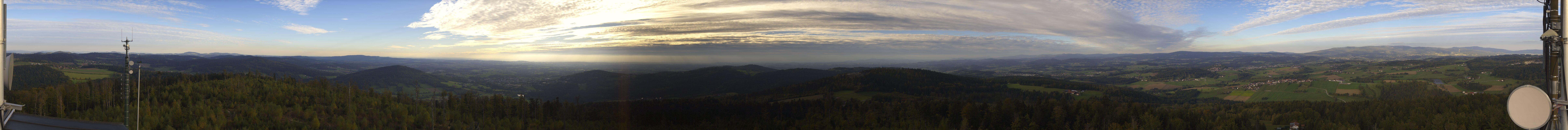 Archiv Foto Webcam Aussichtsturm Oberfrauenwald Waldkirchen