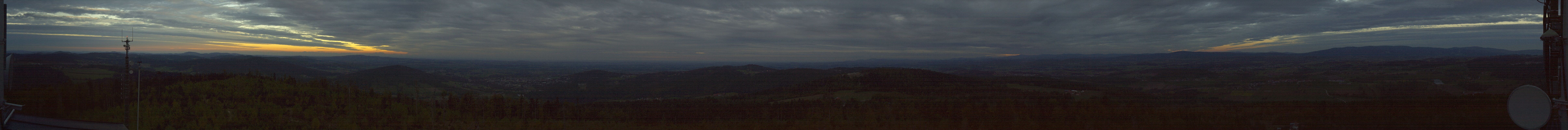 Archiv Foto Webcam Aussichtsturm Oberfrauenwald Waldkirchen