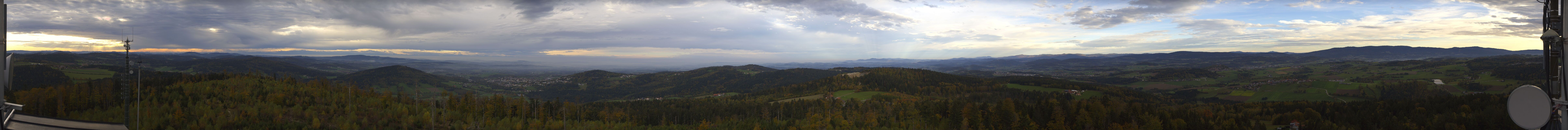 Archiv Foto Webcam Aussichtsturm Oberfrauenwald Waldkirchen