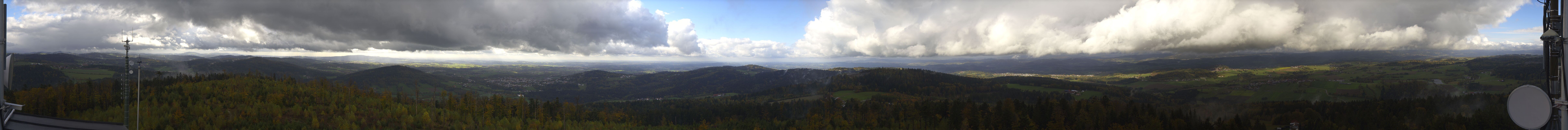 Archiv Foto Webcam Aussichtsturm Oberfrauenwald Waldkirchen