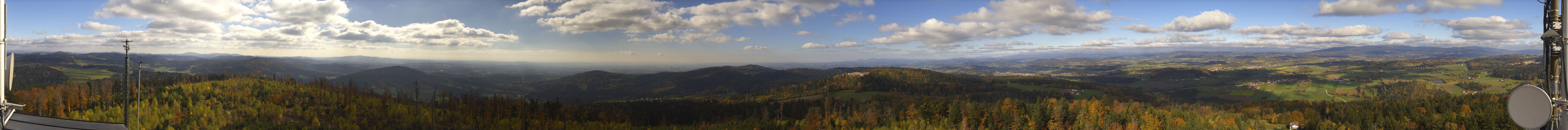 Archiv Foto Webcam Aussichtsturm Oberfrauenwald Waldkirchen