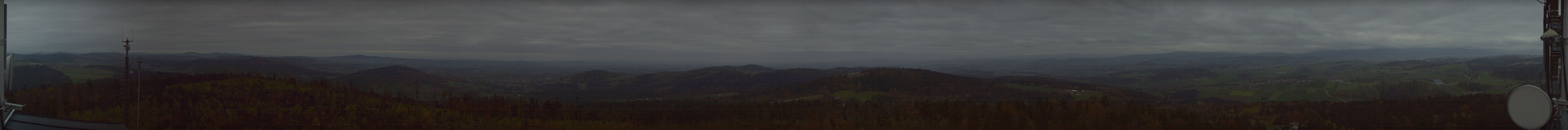 Archiv Foto Webcam Aussichtsturm Oberfrauenwald Waldkirchen