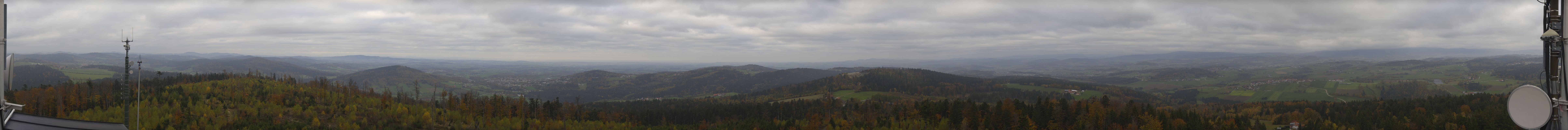 Archiv Foto Webcam Aussichtsturm Oberfrauenwald Waldkirchen