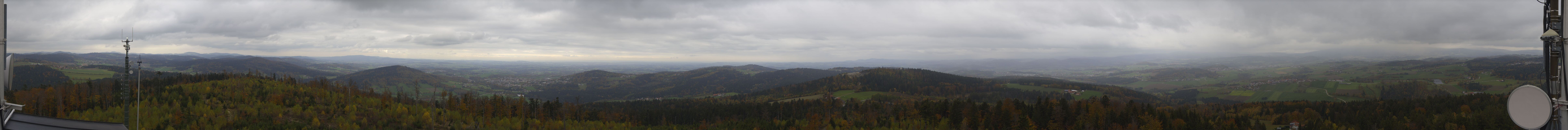 Archiv Foto Webcam Aussichtsturm Oberfrauenwald Waldkirchen