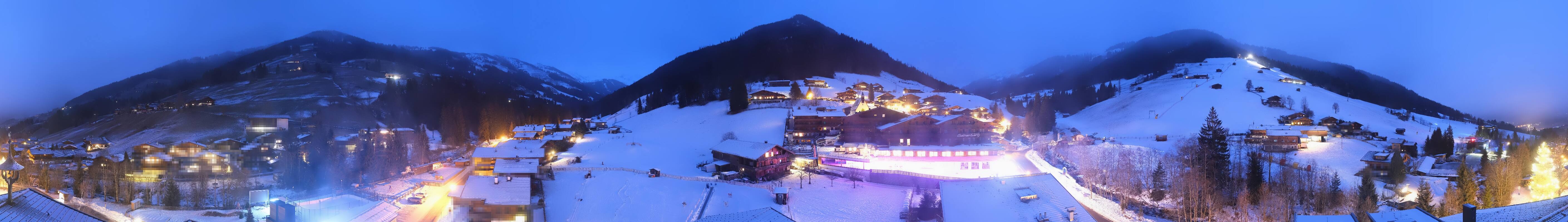 Archived image Webcam Alpbach - Galtenberg Resort