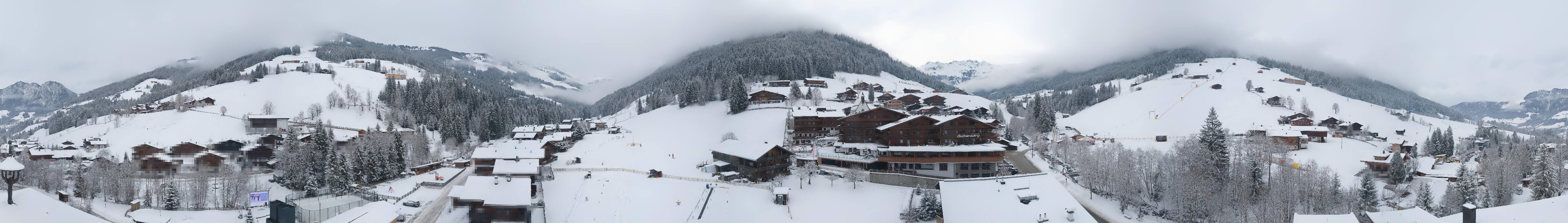 Archived image Webcam Alpbach - Galtenberg Resort