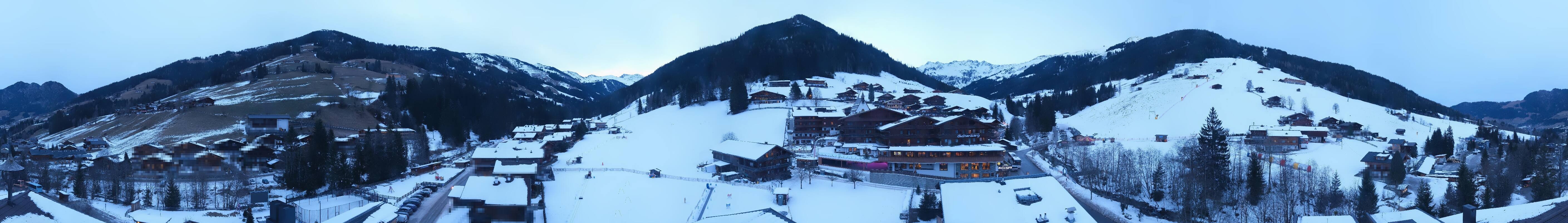 Archived image Webcam Alpbach - Galtenberg Resort