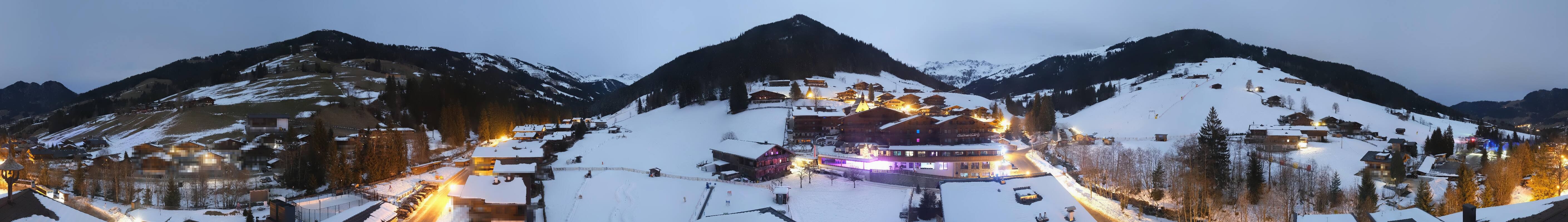 Archived image Webcam Alpbach - Galtenberg Resort