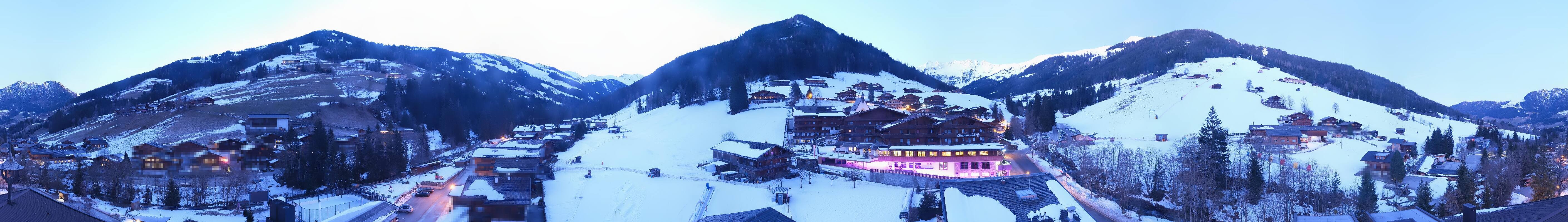 Archived image Webcam Alpbach - Galtenberg Resort