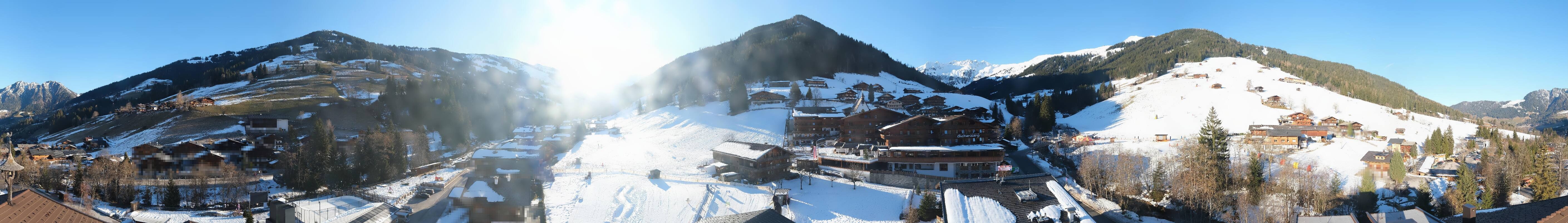Archived image Webcam Alpbach - Galtenberg Resort