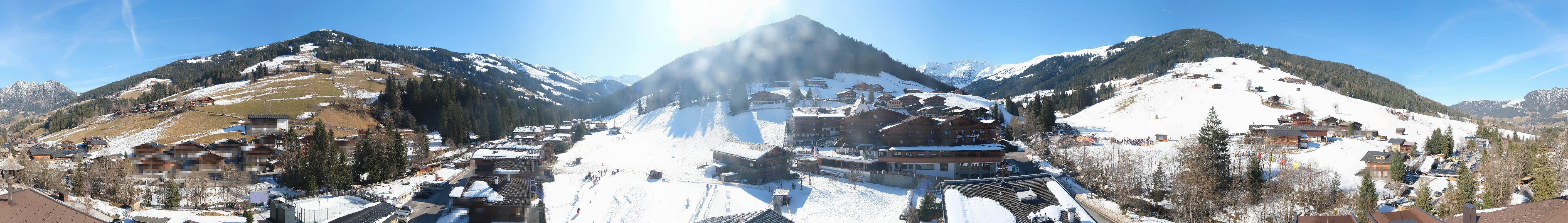 Archived image Webcam Alpbach - Galtenberg Resort