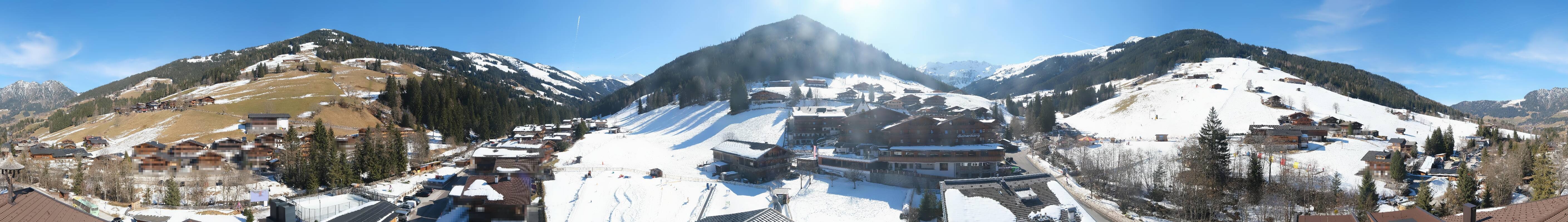 Archived image Webcam Alpbach - Galtenberg Resort