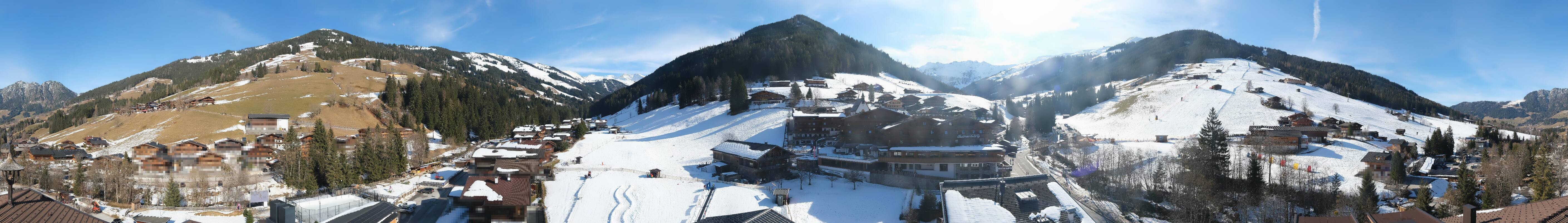 Archived image Webcam Alpbach - Galtenberg Resort
