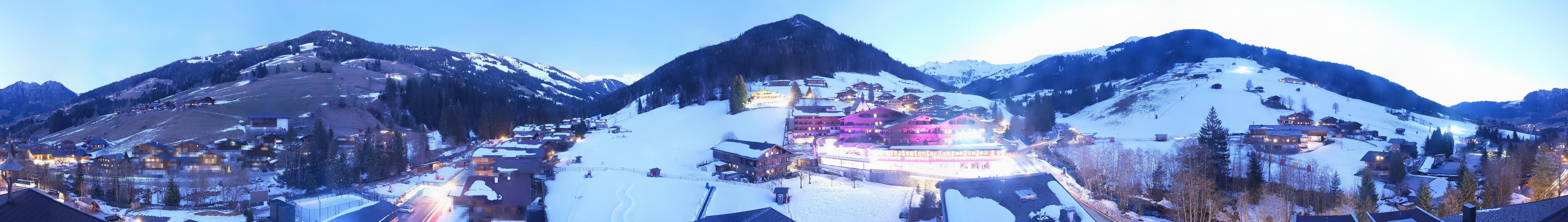 Archived image Webcam Alpbach - Galtenberg Resort