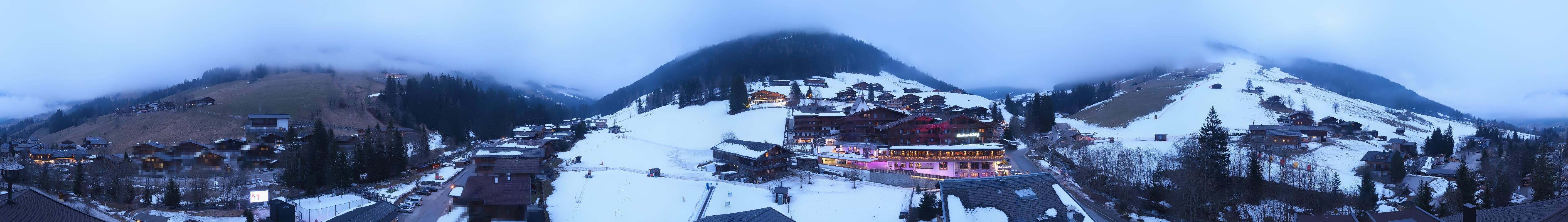 Archived image Webcam Alpbach - Galtenberg Resort