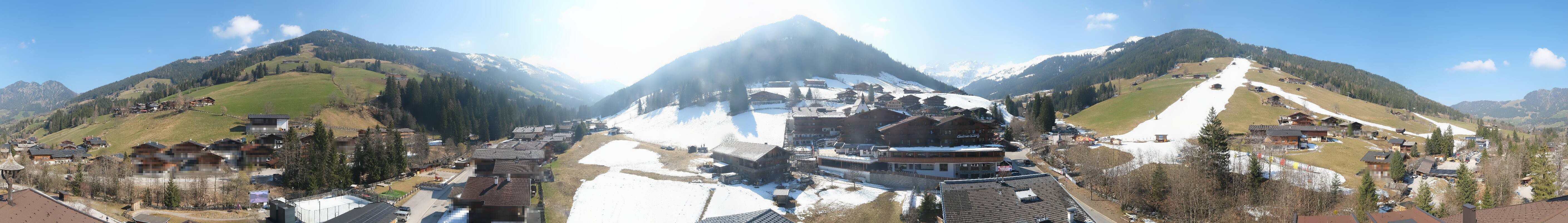 Archived image Webcam Alpbach - Galtenberg Resort