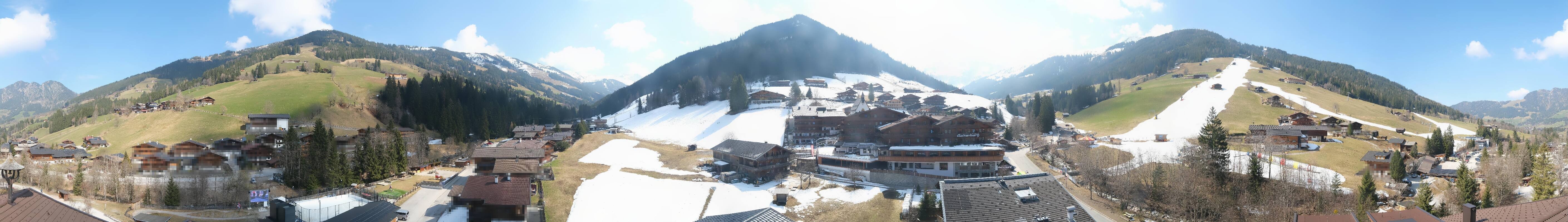 Archived image Webcam Alpbach - Galtenberg Resort