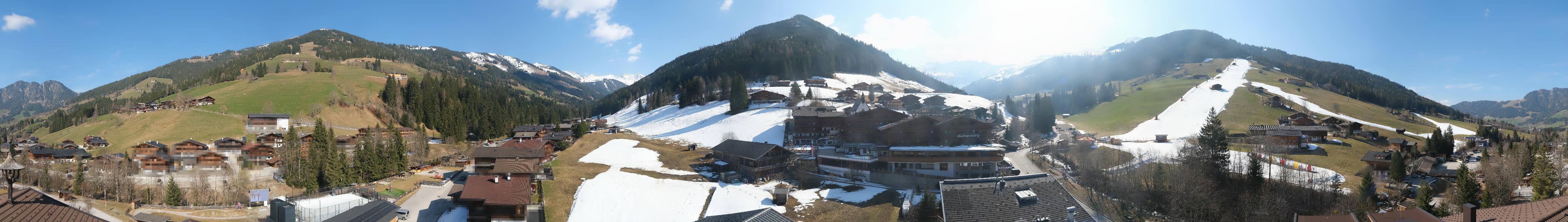 Archived image Webcam Alpbach - Galtenberg Resort