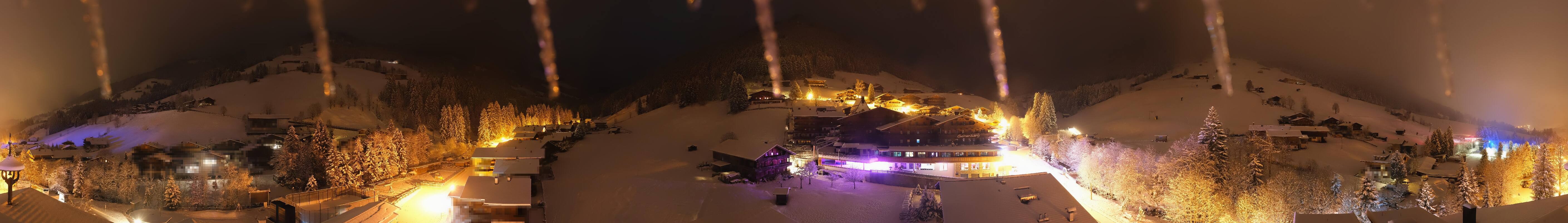 Archived image Webcam Alpbach - Galtenberg Resort