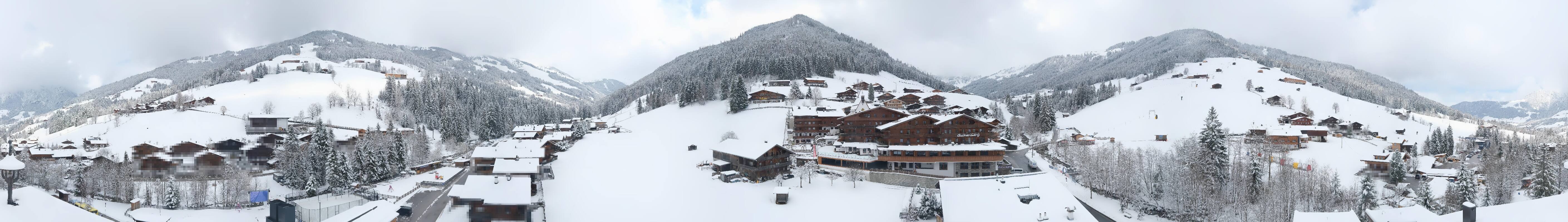 Archived image Webcam Alpbach - Galtenberg Resort