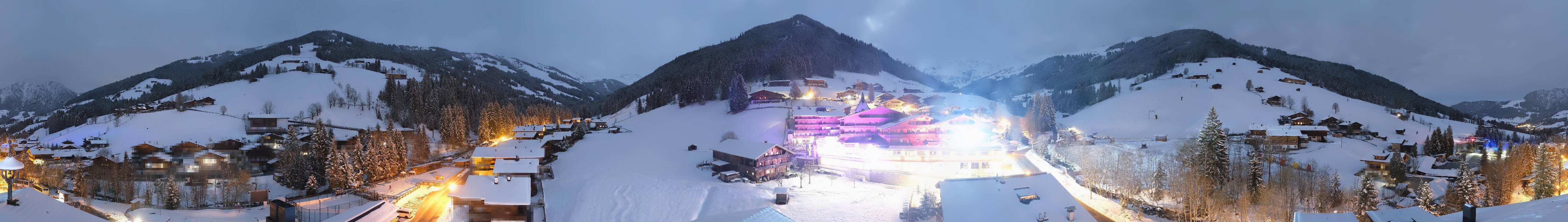 Archived image Webcam Alpbach - Galtenberg Resort