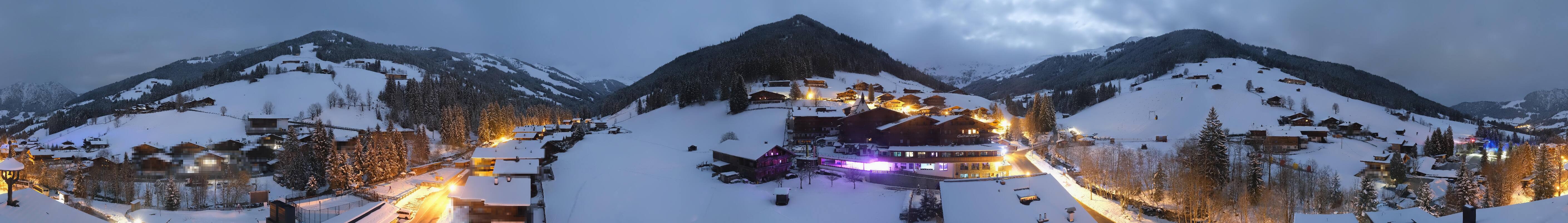 Archived image Webcam Alpbach - Galtenberg Resort